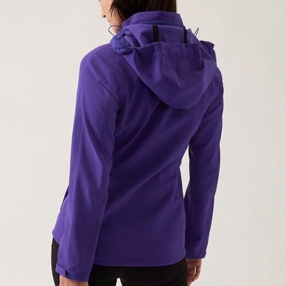 Athleta Glacier Softshell Jacket size XS Purple - Picture 2 of 3